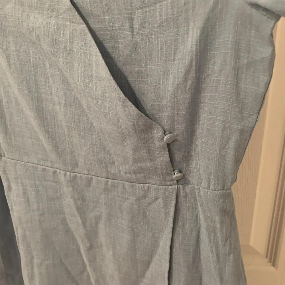 Dillards GB Girls Dress Blue Bell Sleeve  Special Occasion Wedding Church size M
